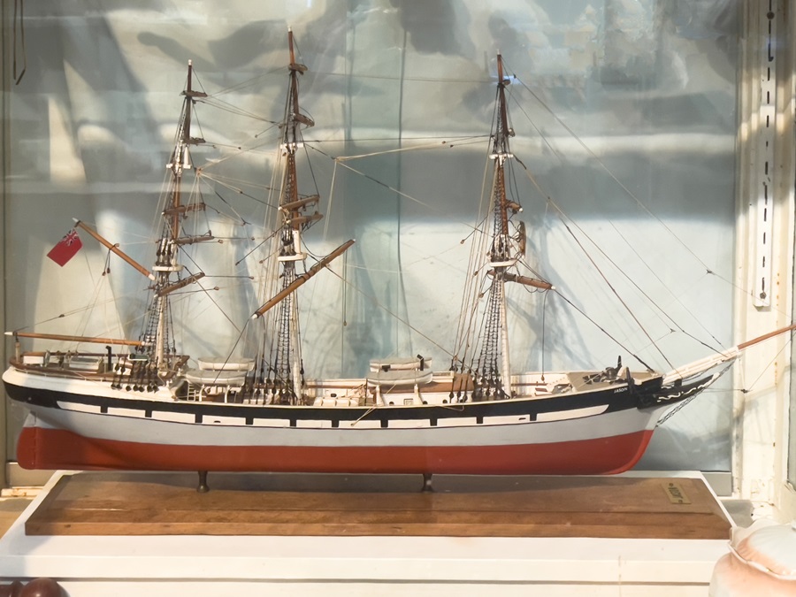 Model Ships That Start With Stories - The Provincetown Independent