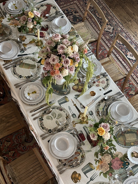 John Derian Sets the Table for Fun - The Provincetown Independent