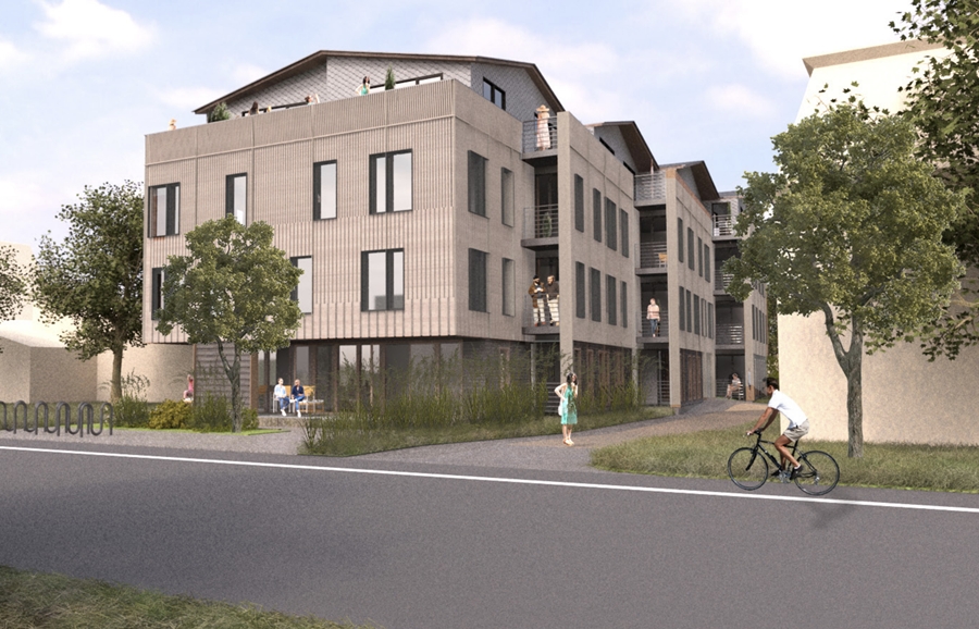 Town Cancels Contract for 40-Unit Project