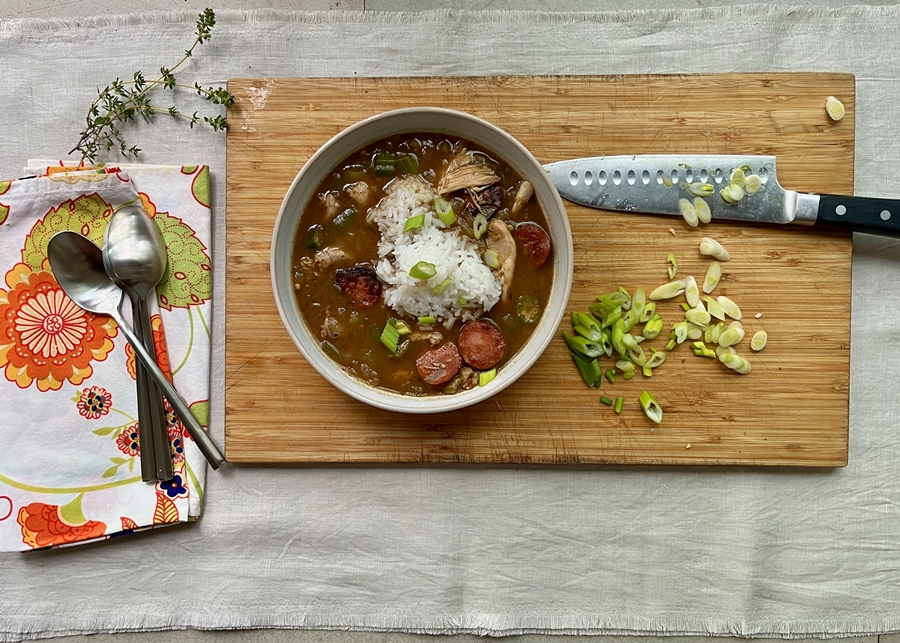 A Family Reunion-Worthy Gumbo