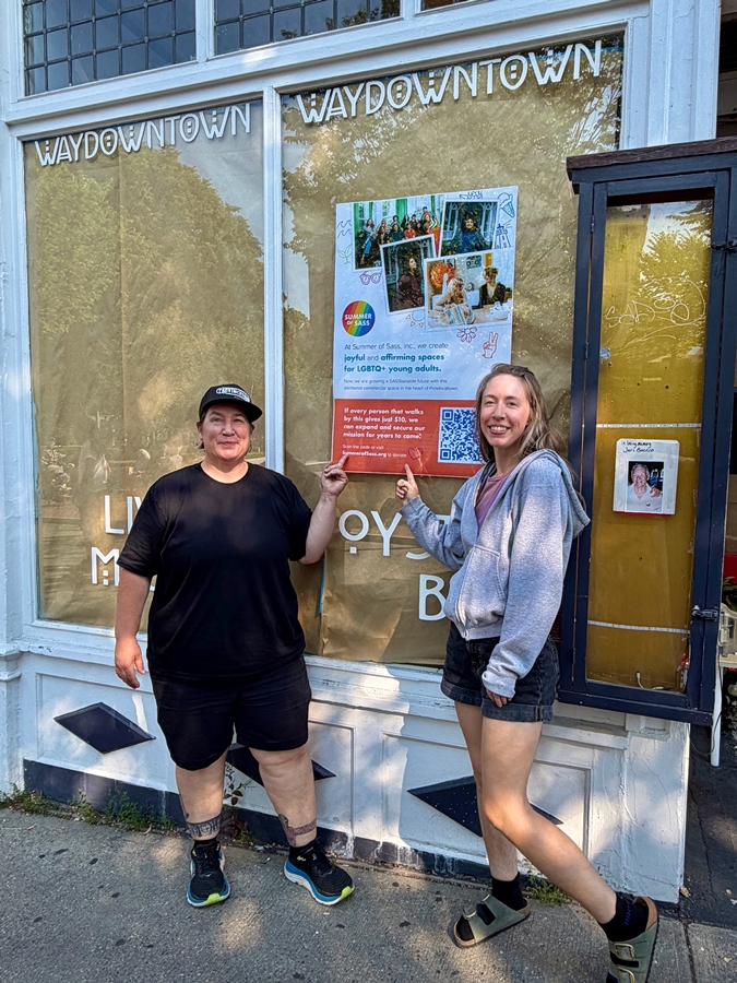 With $3.6M Gift, Summer of Sass Buys WayDowntown